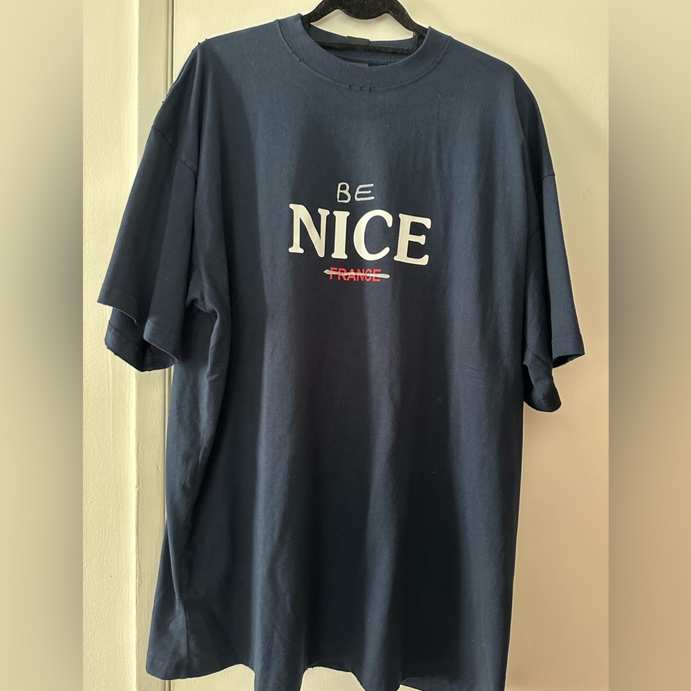 Balenciaga Be Nice T-Shirt
